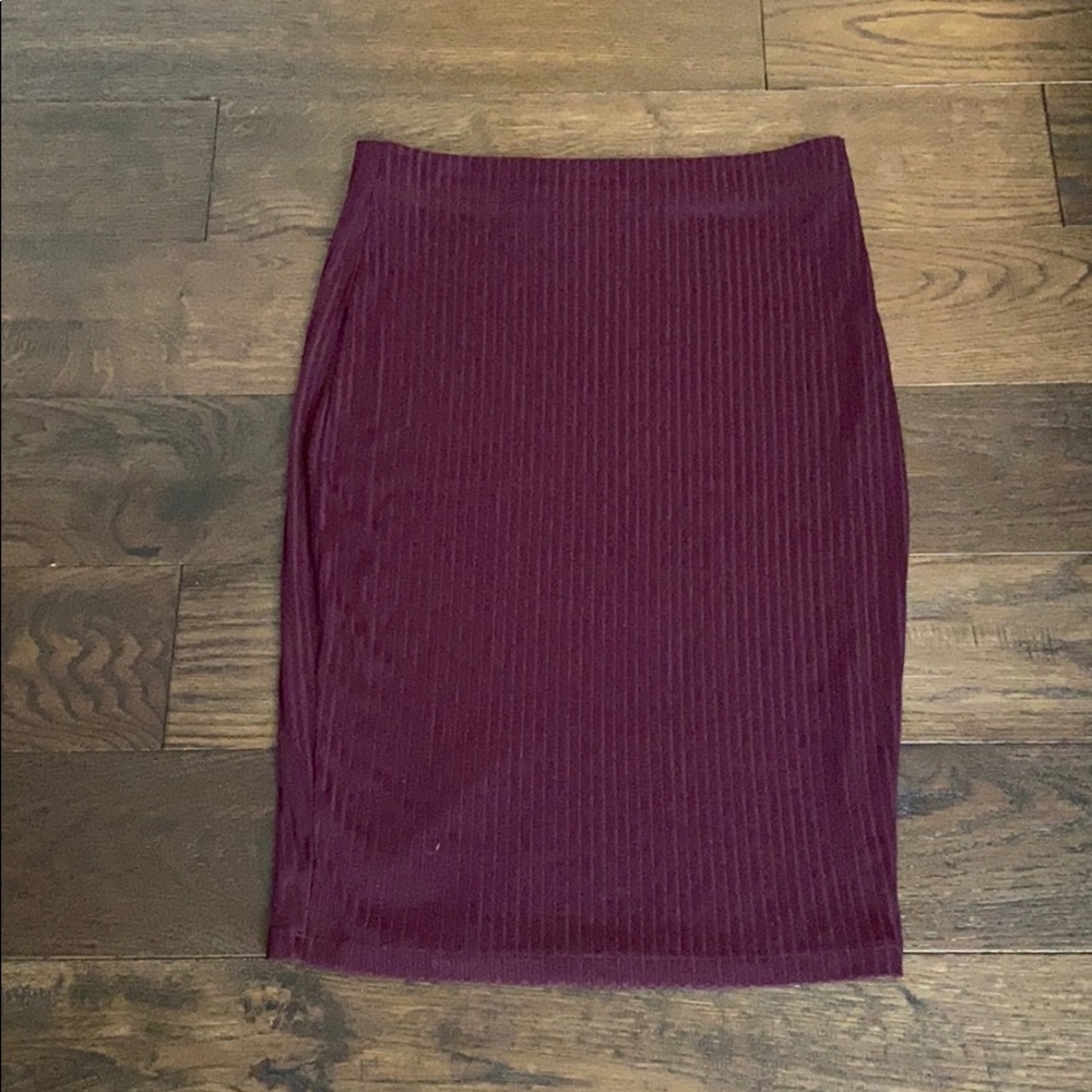 Midi skirt